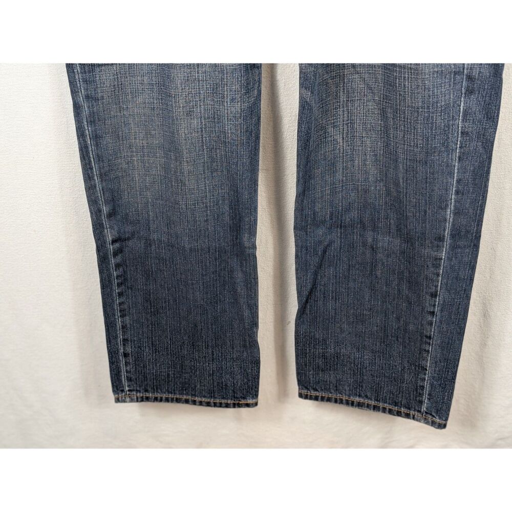 Levi's 550 Relaxed Fit Tapered Leg Jeans Blue Men's Size 38x30 - Picture 3 of 14